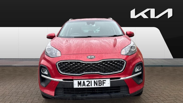 Kia Sportage 1.6T GDi ISG 2 5dr [AWD] Petrol Estate